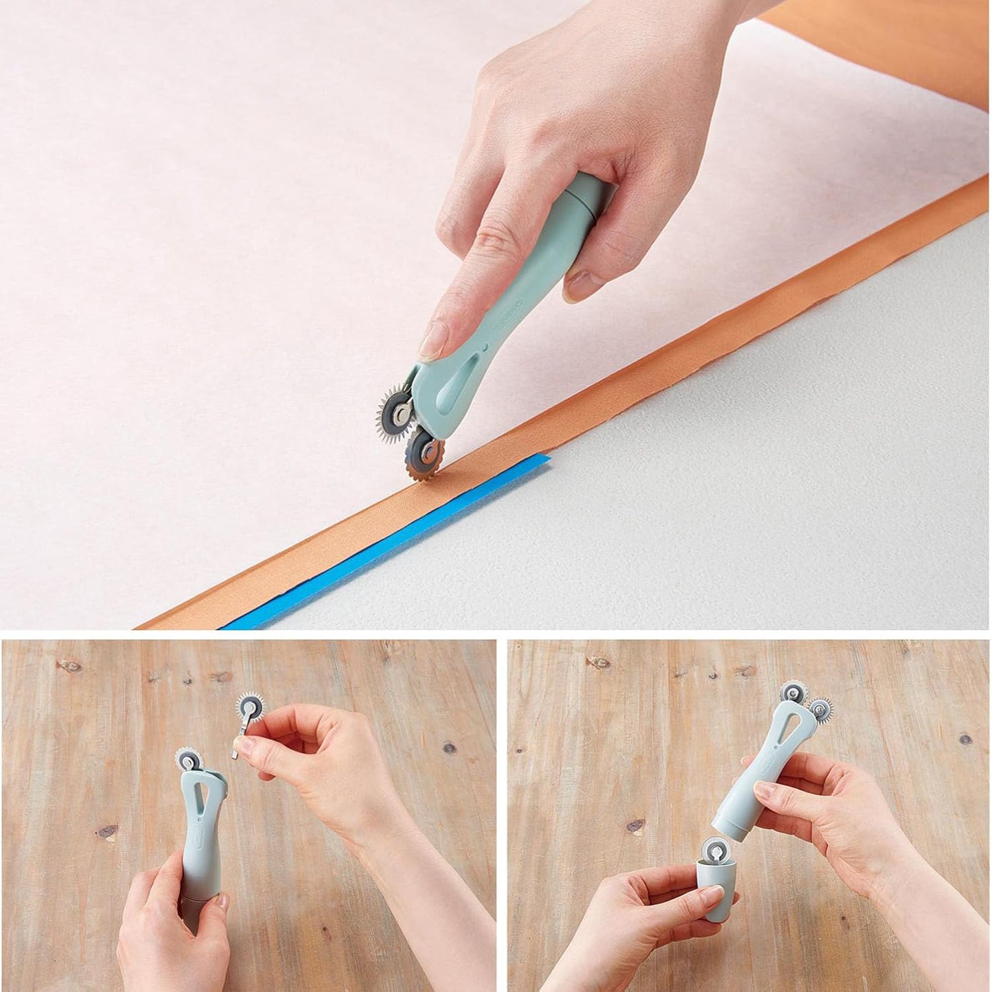 Grip-fit 3-in-1 Tracing Wheel