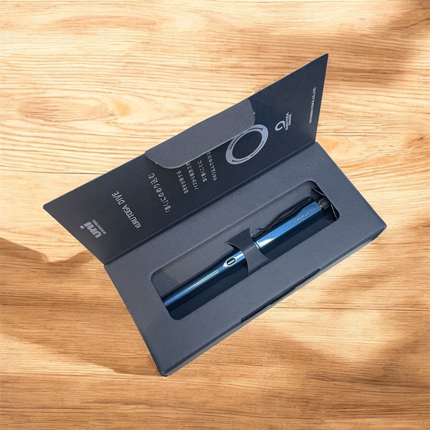 KURUTOGA DIVE, Auto Lead Rotation and Adjustable Auto Lead Advancement Mechanism, Cupped Mechanical Pencil, High Performance Model, 0.5 mm