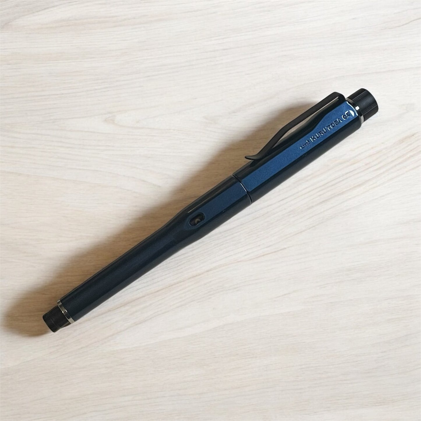 KURUTOGA DIVE, Auto Lead Rotation and Adjustable Auto Lead Advancement Mechanism, Cupped Mechanical Pencil, High Performance Model, 0.5 mm