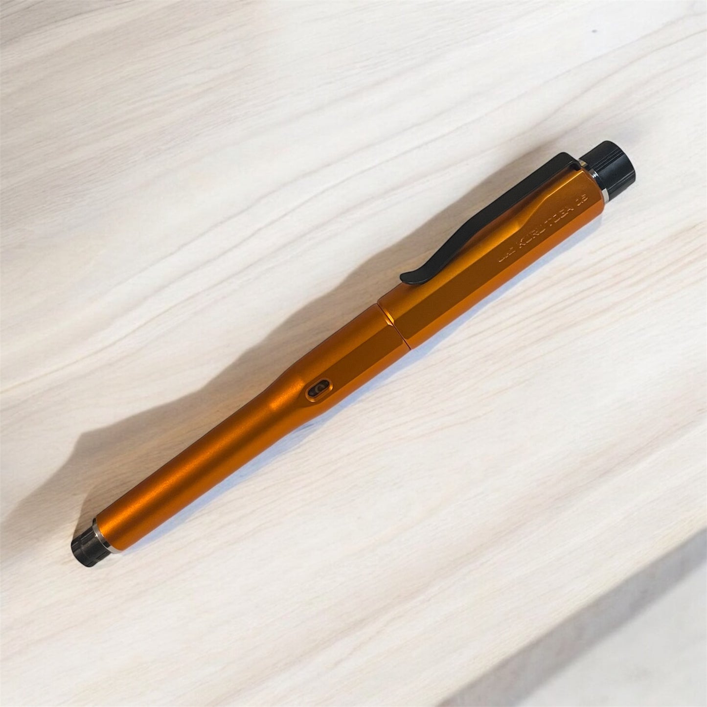 KURUTOGA DIVE, Auto Lead Rotation and Adjustable Auto Lead Advancement Mechanism, Cupped Mechanical Pencil, High Performance Model, 0.5 mm