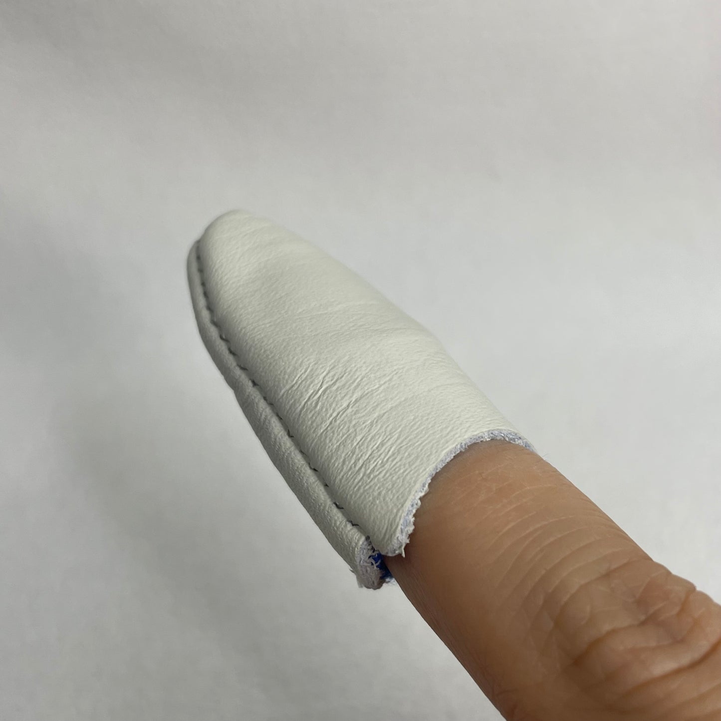 ゴム付き革指ぬき 日本製
