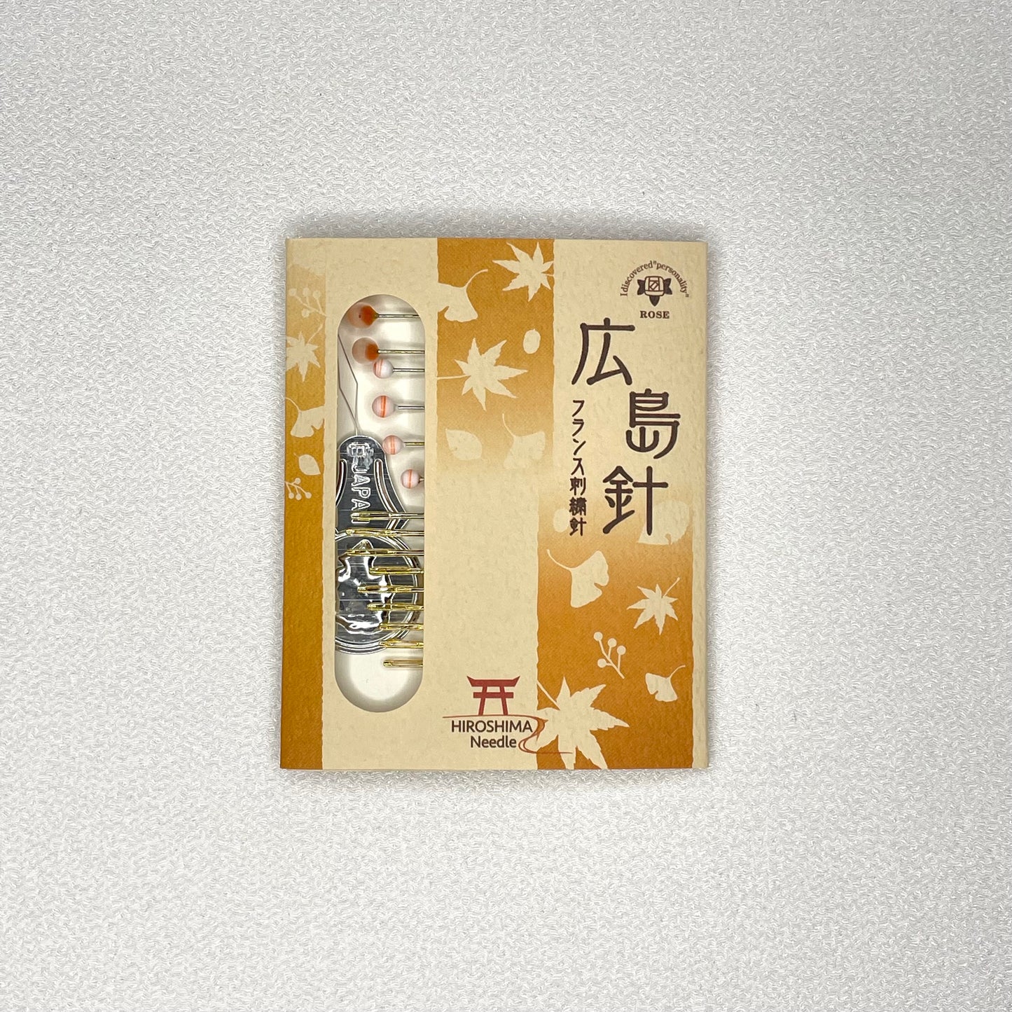 広島ニードルズ<french embroidery needle-package></french>