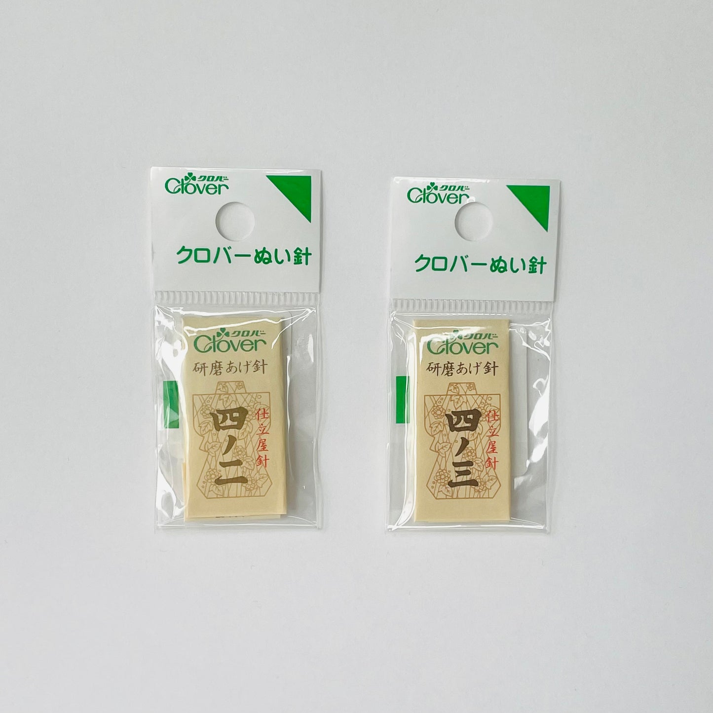 Exclusive model Polished Sewing needles 25pcs -Silk- from Clover