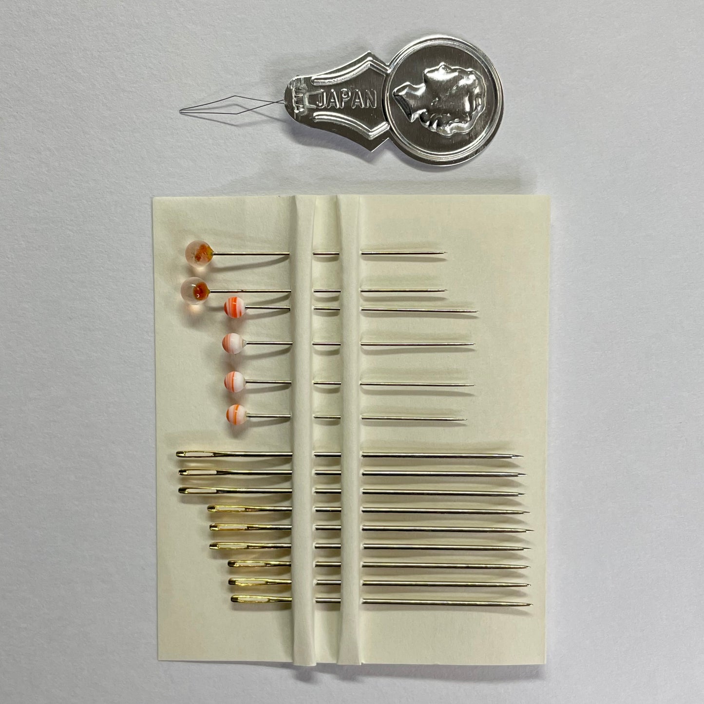 広島ニードルズ<french embroidery needle-package></french>