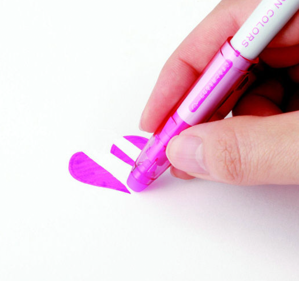 Frixion Magic Pens 12 Farben (Radiergummi-Tintenroller)