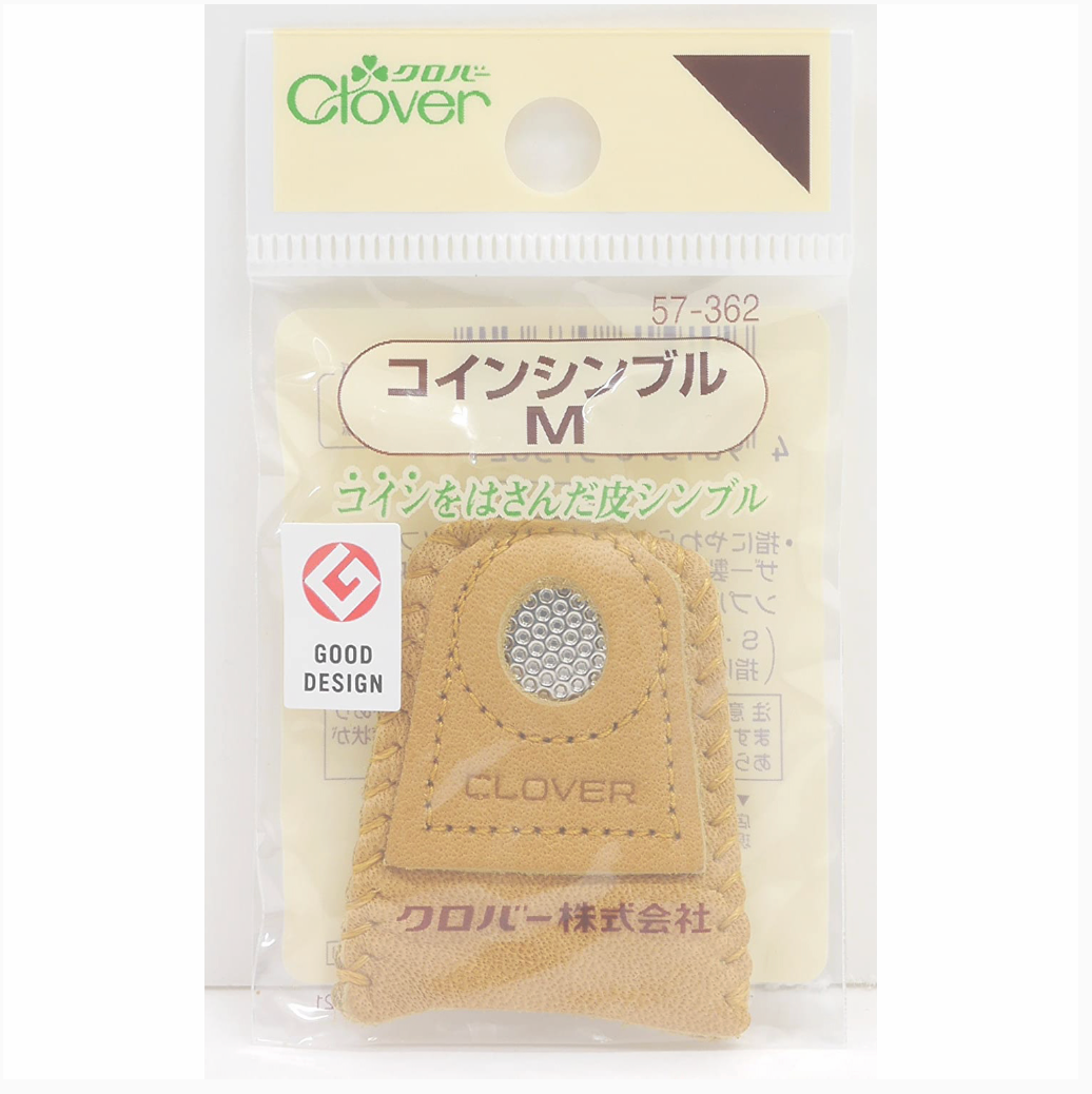 クローバーのレザーコインシンブル
