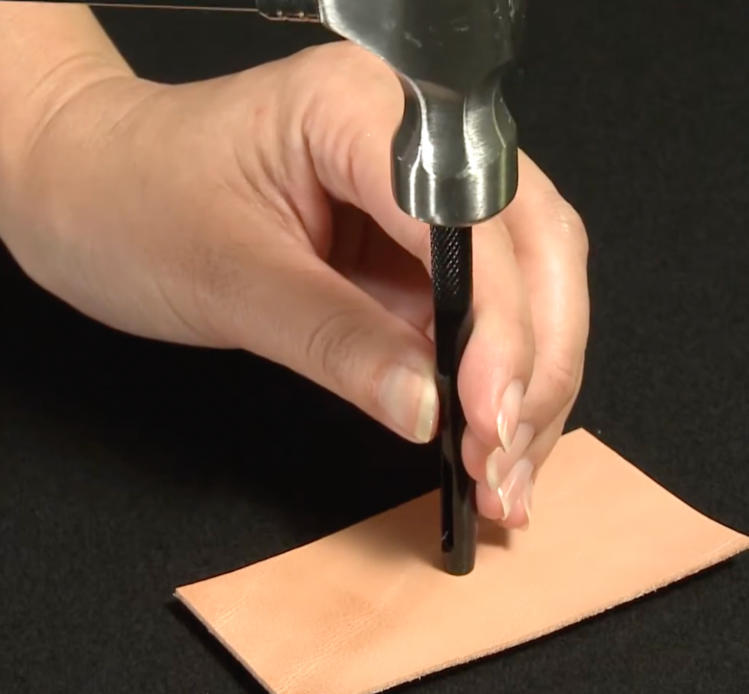 Double-Sided Eyelet Plier Kit 4mm