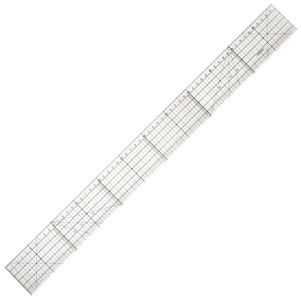 60cm Non-Slip Acrylic Sewing Ruler