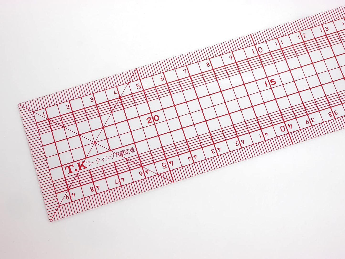 50cm Coated Grid Sewing Ruler