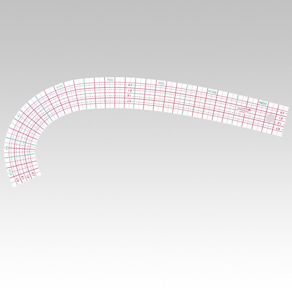 Curve Ruler Set with Mini Ruler