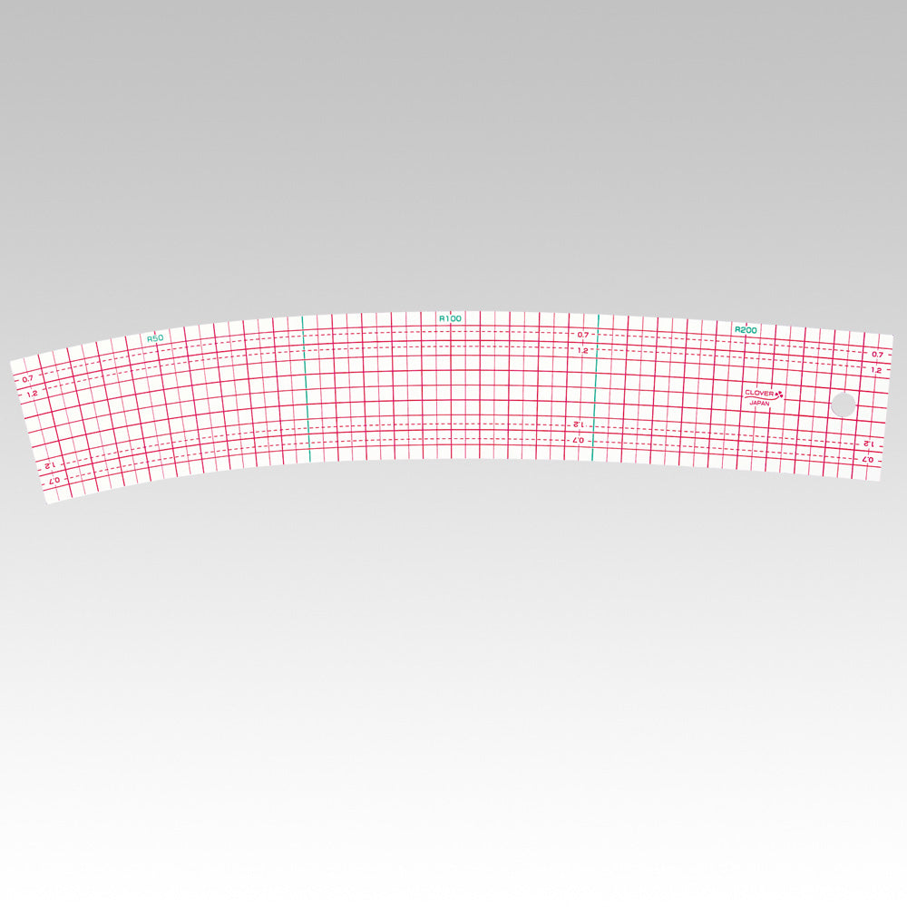 Curve Ruler Set with Mini Ruler