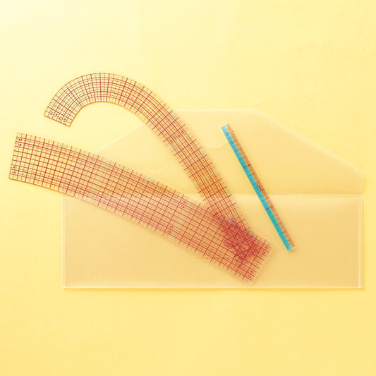 Curve Ruler Set with Mini Ruler