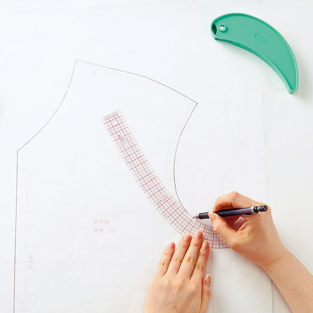 Curve Ruler Set with Mini Ruler