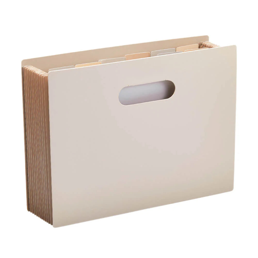 Expandable Document Organizer File for A4