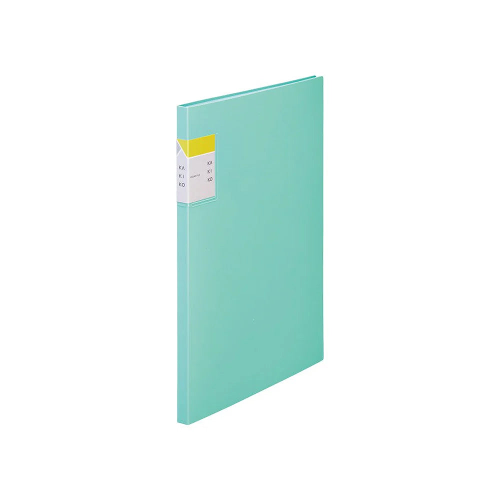 CLEAR FILE KAKIKO 40 POCKETS
