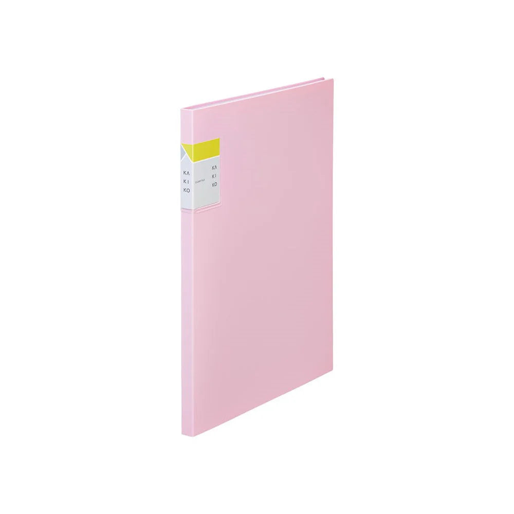 CLEAR FILE KAKIKO 40 POCKETS