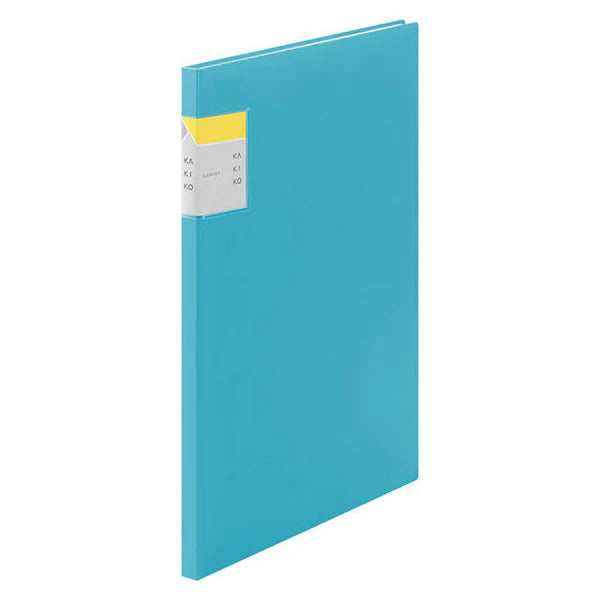CLEAR FILE KAKIKO 40 POCKETS