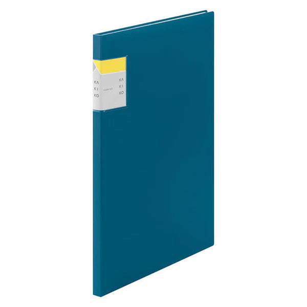 CLEAR FILE KAKIKO 40 POCKETS