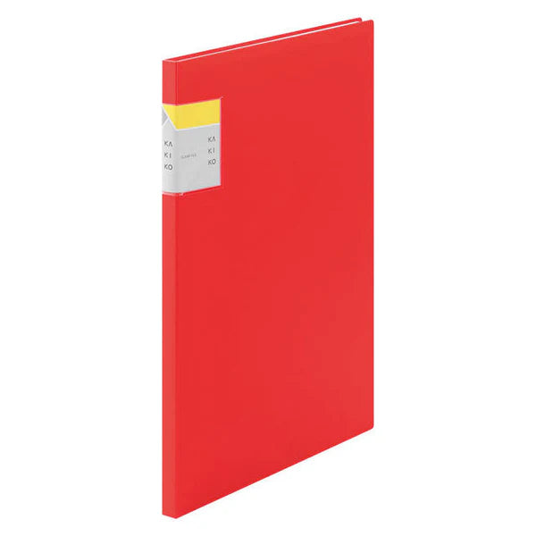 CLEAR FILE KAKIKO 40 POCKETS