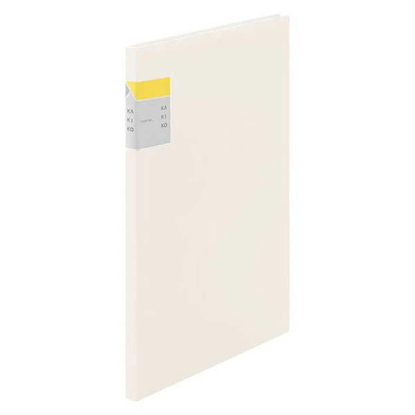CLEAR FILE KAKIKO 40 POCKETS