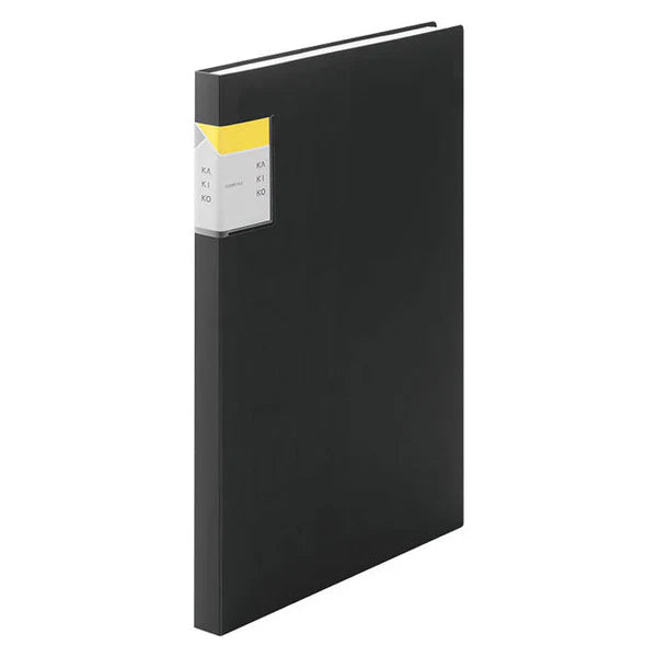 CLEAR FILE KAKIKO 40 POCKETS