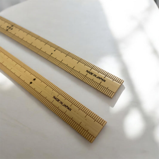 ミニ竹定規 20cm、30cm