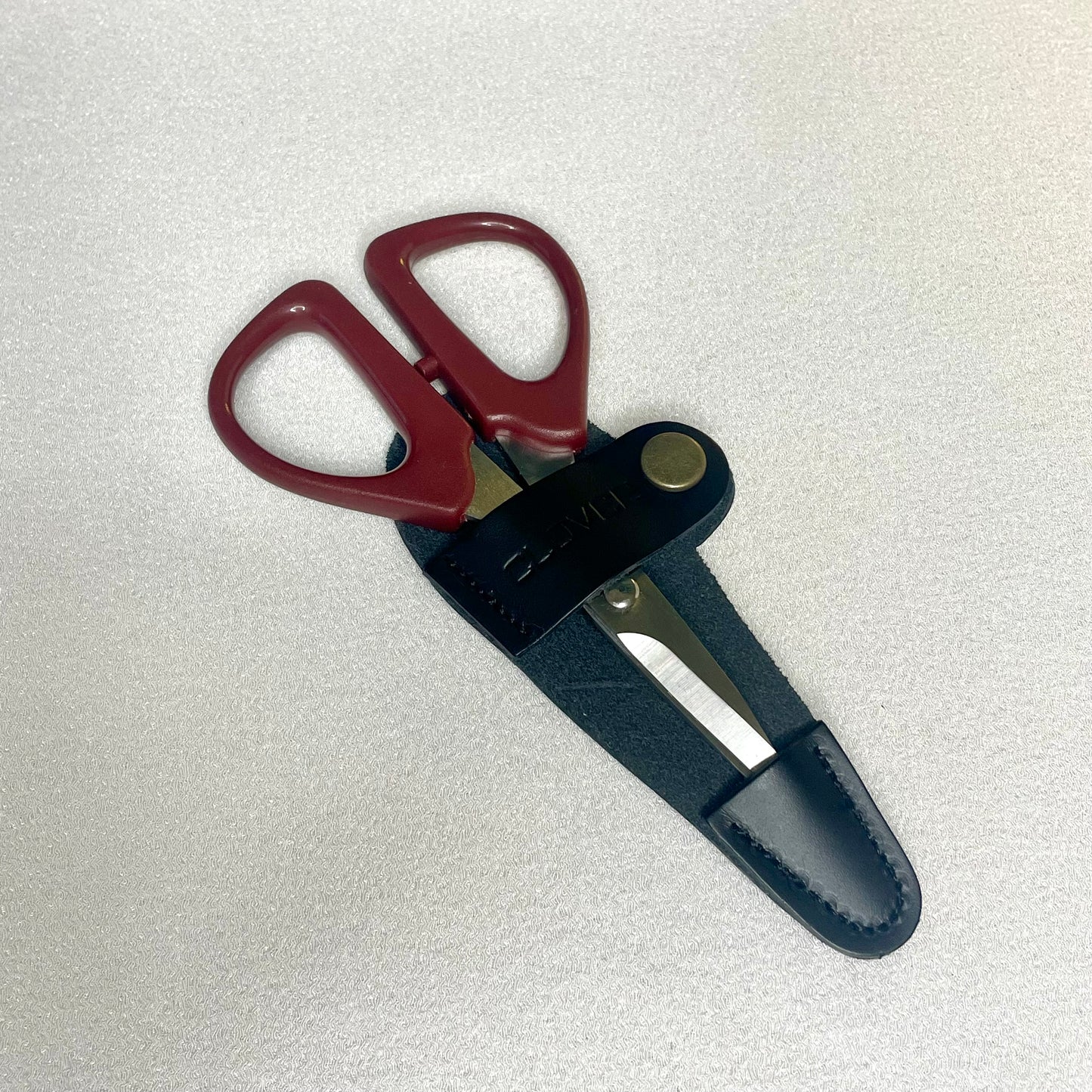 Arched Blade Cutting Work Scissors 115mm from Clover