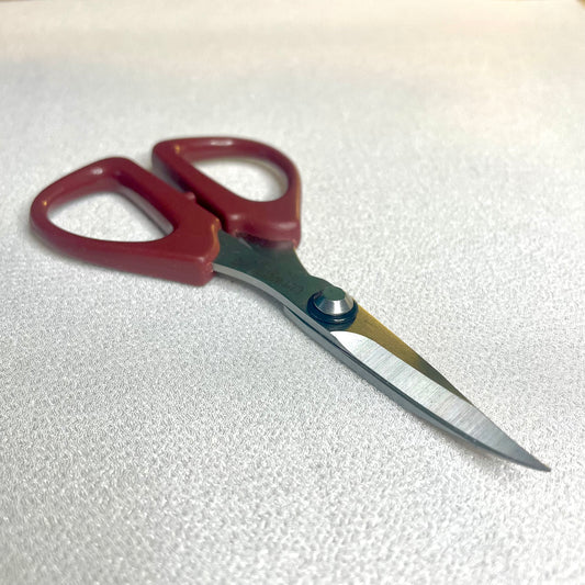 Arched Blade Cutting Work Scissors 115mm from Clover