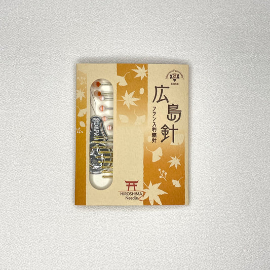 Hiroshima Needles <French Embroidery needle-package>