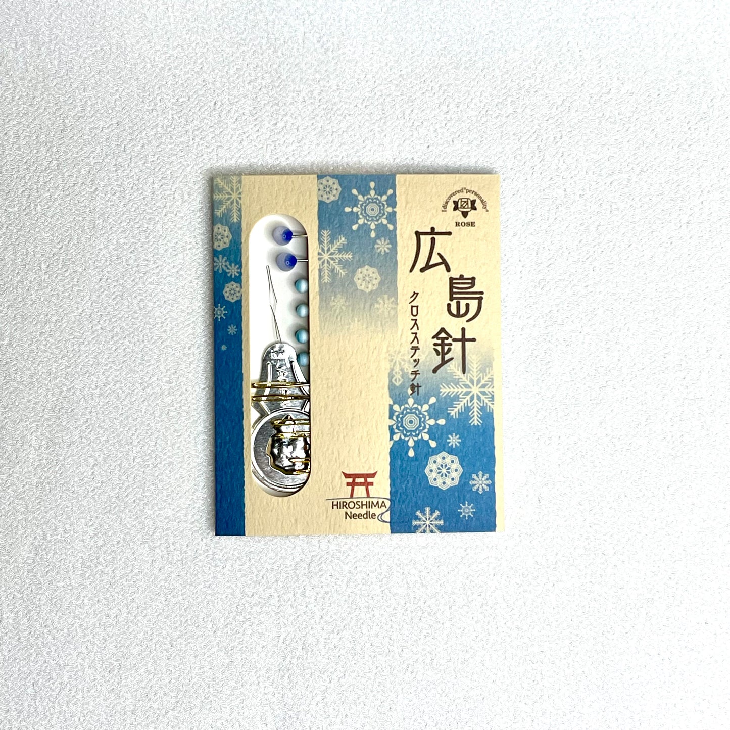 Hiroshima-Nadeln<cross stitch needle-package></cross>