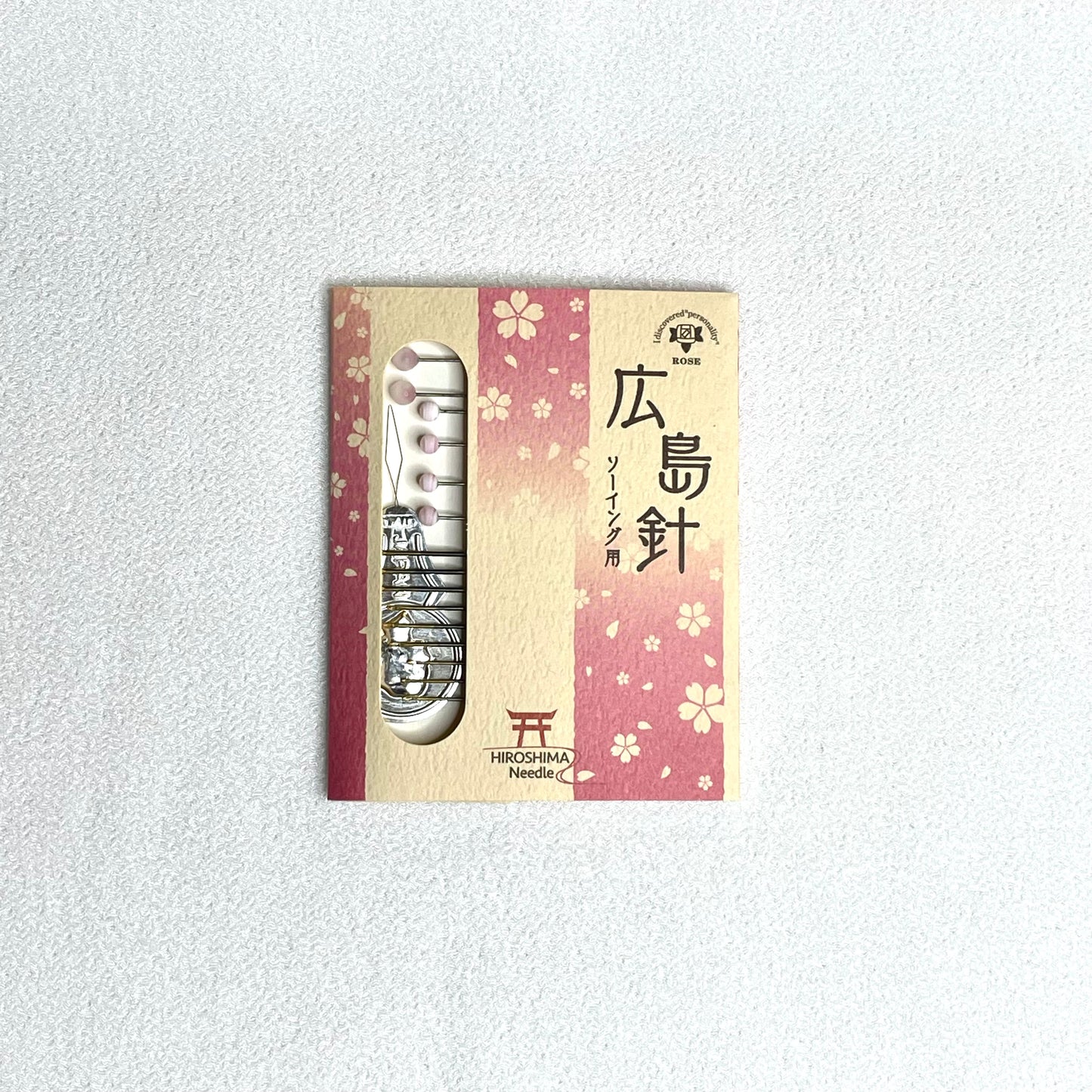 Hiroshima Needles <Sewing needle-package>