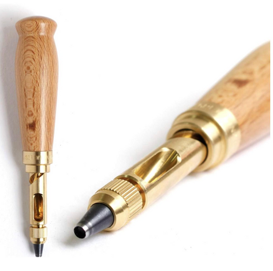 Premium Screw Punch from NONAKA, 3.0mm blade attached