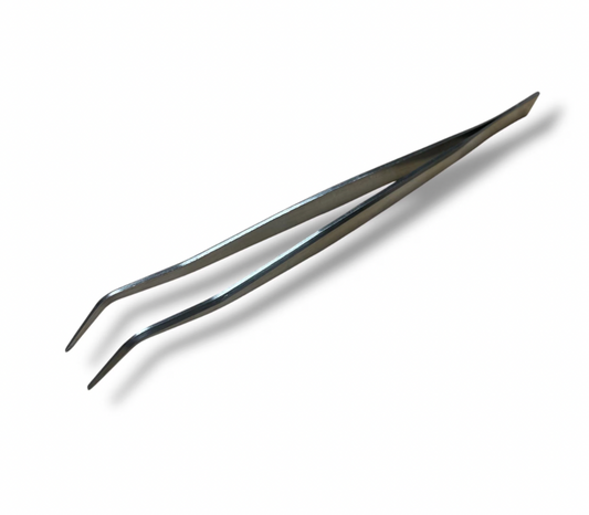 Precision Curved Tweezers