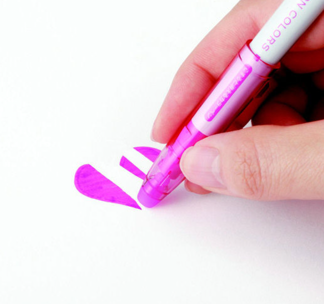 Frixion Magic Pens 12 colors (Erasable rollerball pens)