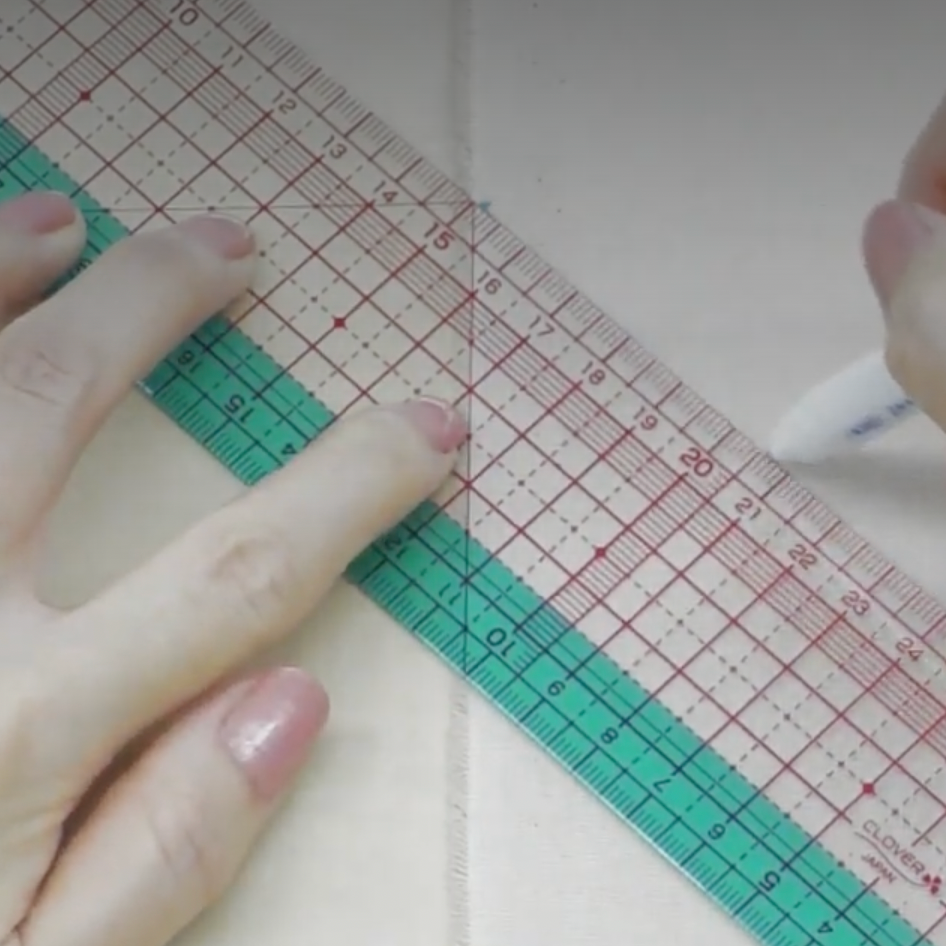 20/30cm Grid Sewing Ruler