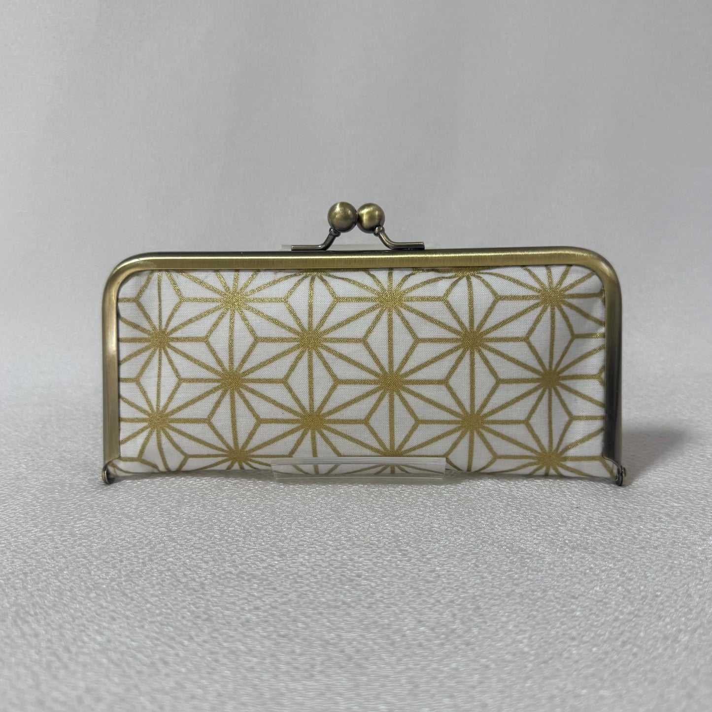 Japanese Motifs Handmade Sewing Tool Organiser, ASANOHA/ White