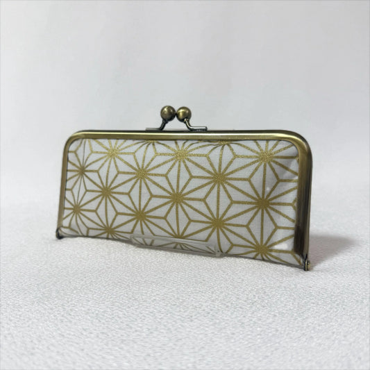 Japanese Motifs Handmade Sewing Tool Organiser, ASANOHA/ White
