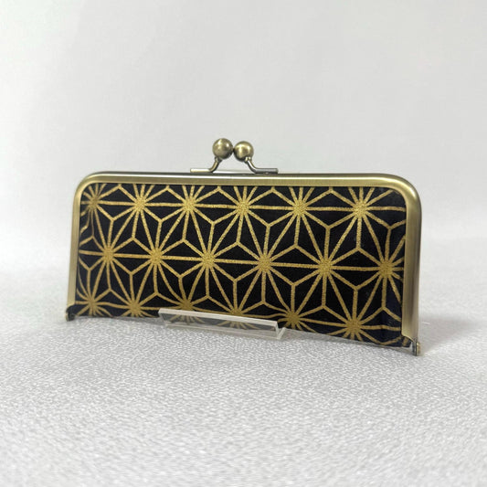 Japanese Motifs Handmade Sewing Tool Organiser, ASANOHA/ Navy