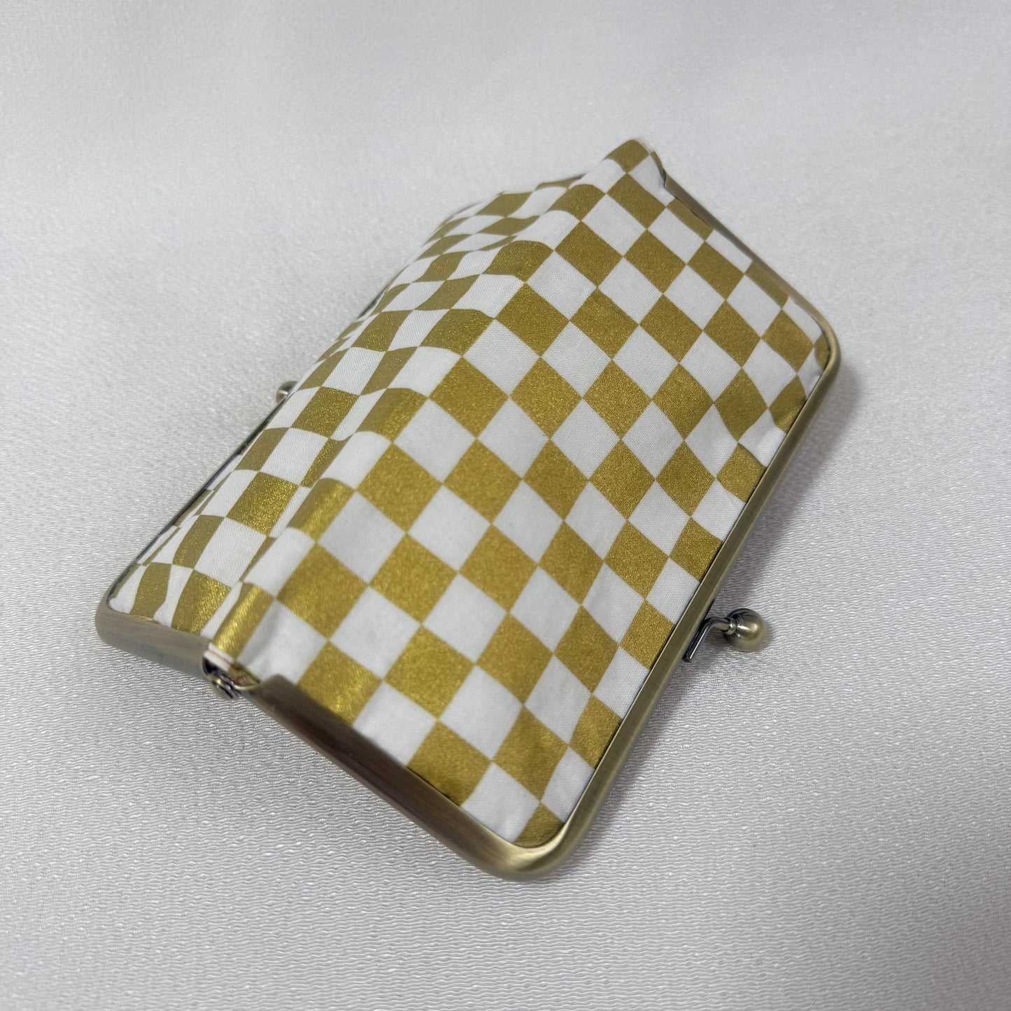 Japanese Motifs Handmade Sewing Tool Organiser, ICHIMATSU/ White